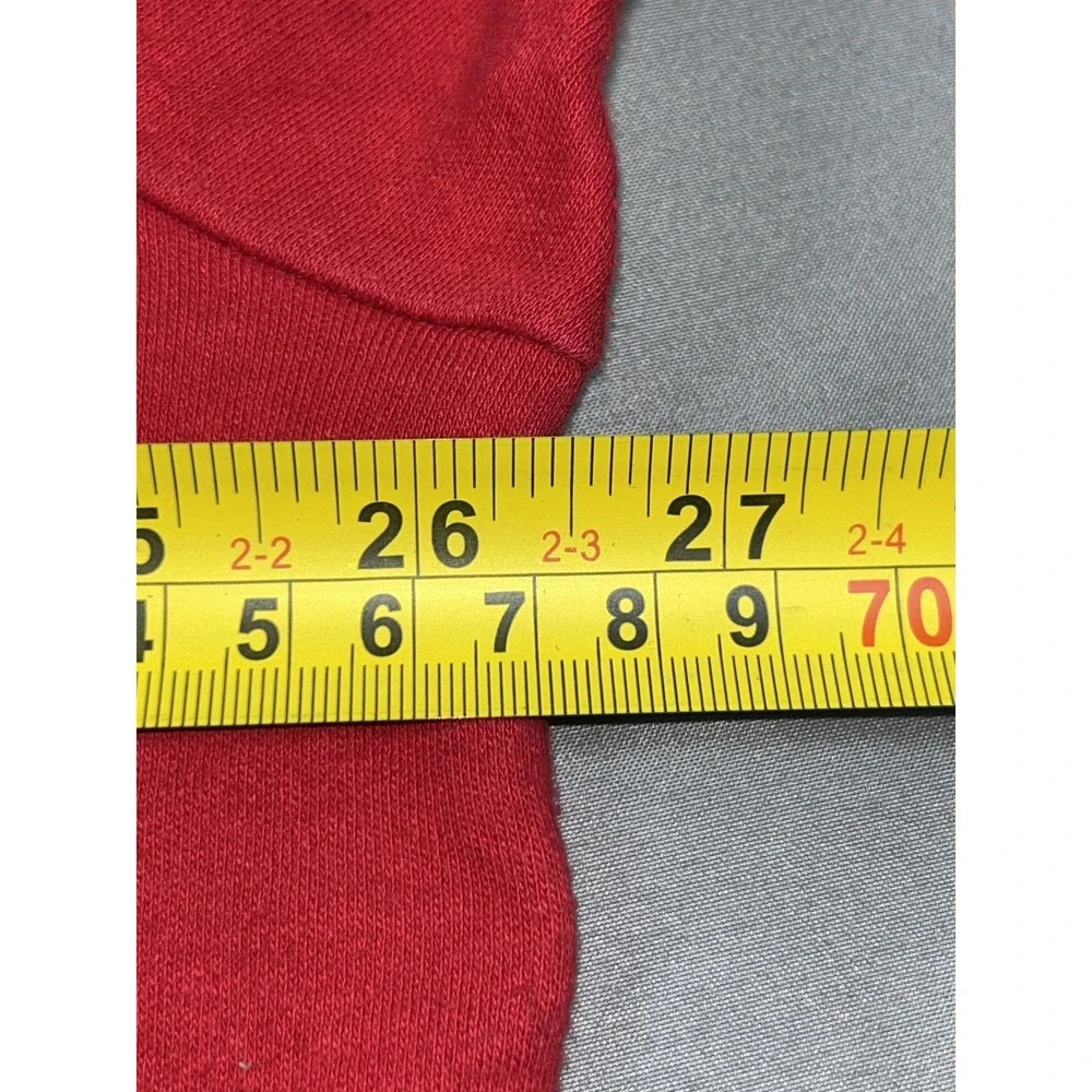 Vintage Polo Ralph Lauren Polo Shirt Mens XL Red Golf Crest Cotton Knit USA